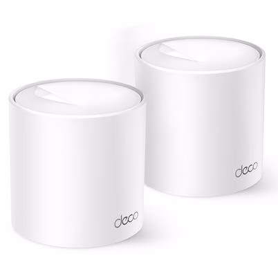 Sistema de Malla TP-Link Deco X10: Wi-Fi 6 Dual Band 1500 Mbps para Cobertura de 190 m²
